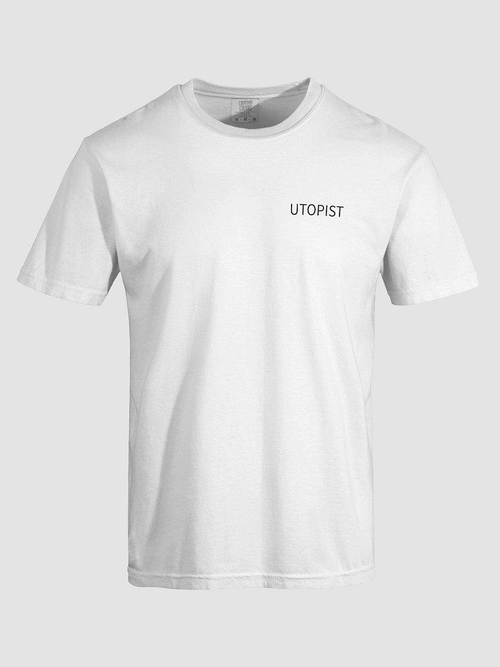 T-SHIRT UTOPIST White DUBLE product image (2)