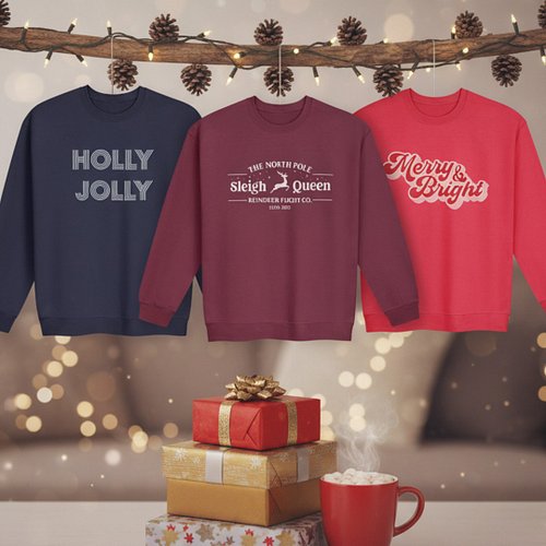 🎄✨ Sleigh Queen Energy Activated ✨🎄

Whether you're rocking Holly Jolly, sipping cocoa in Merry & Bright, or leading the slei...