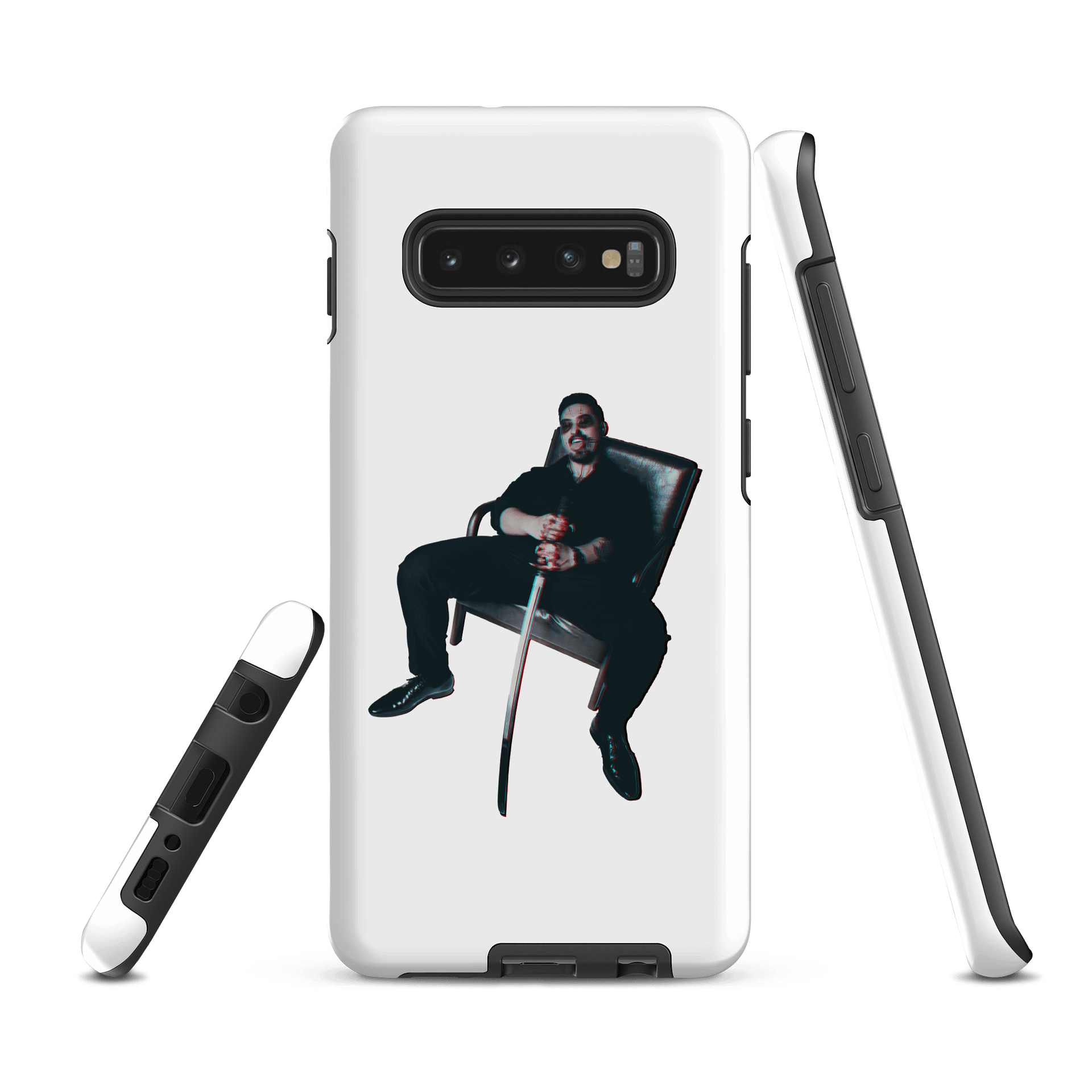 BLADED PATH SAMSUNG PHONE CASE product image (1)