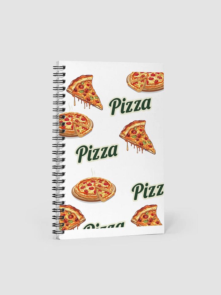 Pizza Time Notebook product image (1)