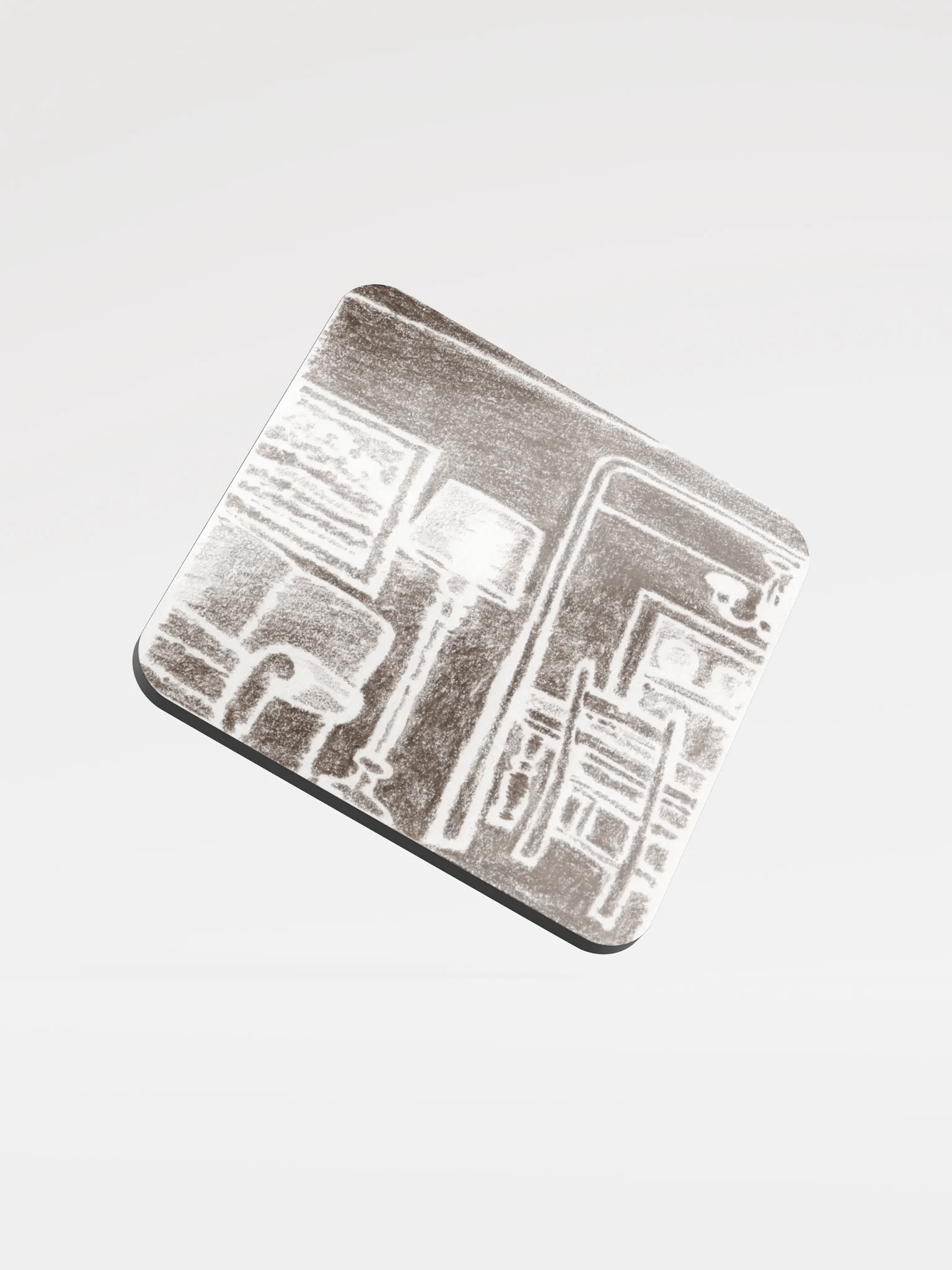 Brown Living Room coaster product image (1)
