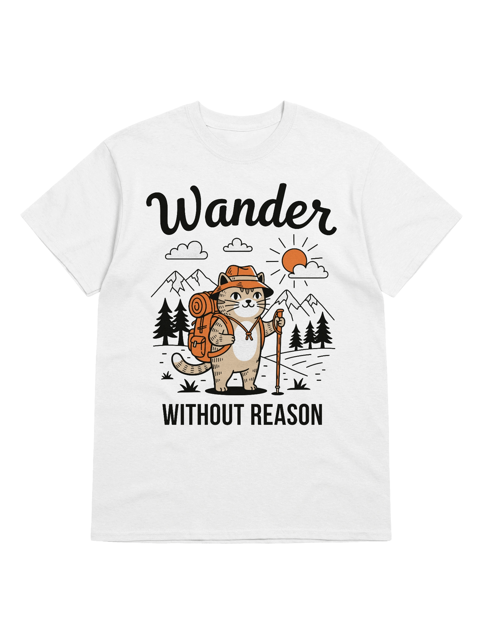 Wander Without Reason - Tee product image (84)