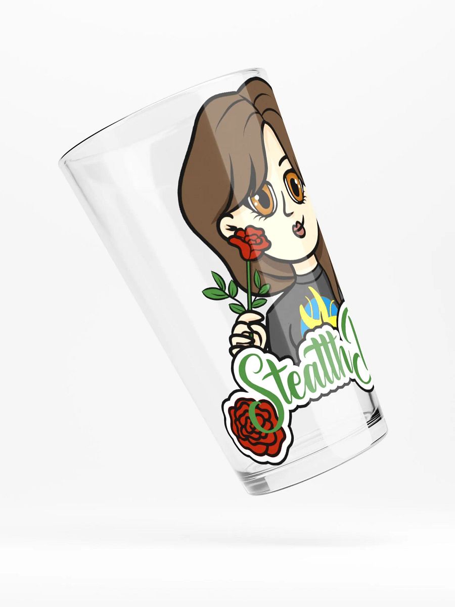 Official Belle Pint Glass product image (4)