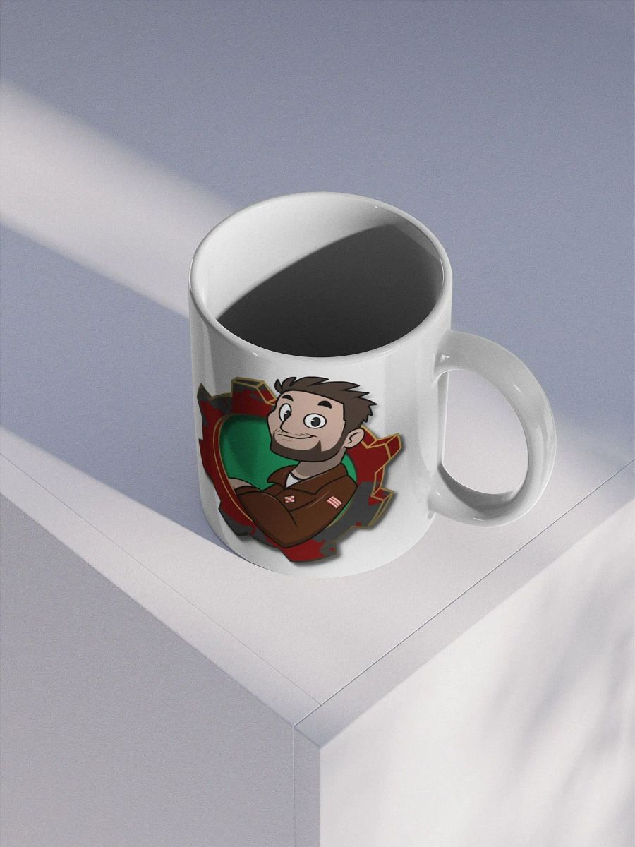 Steve Of Warr New Logo Mug product image (3)