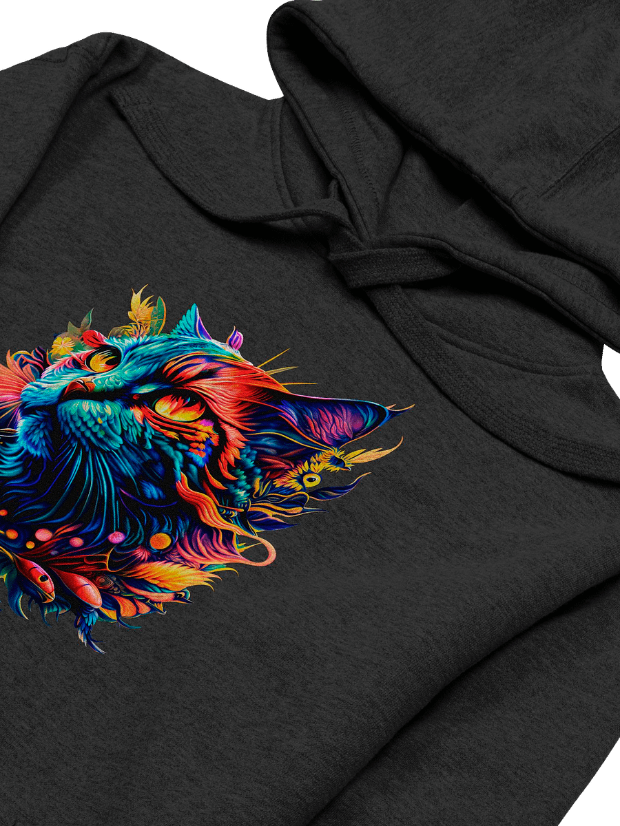 [Trippy Cat] - Unisex Hoodie product image (2)