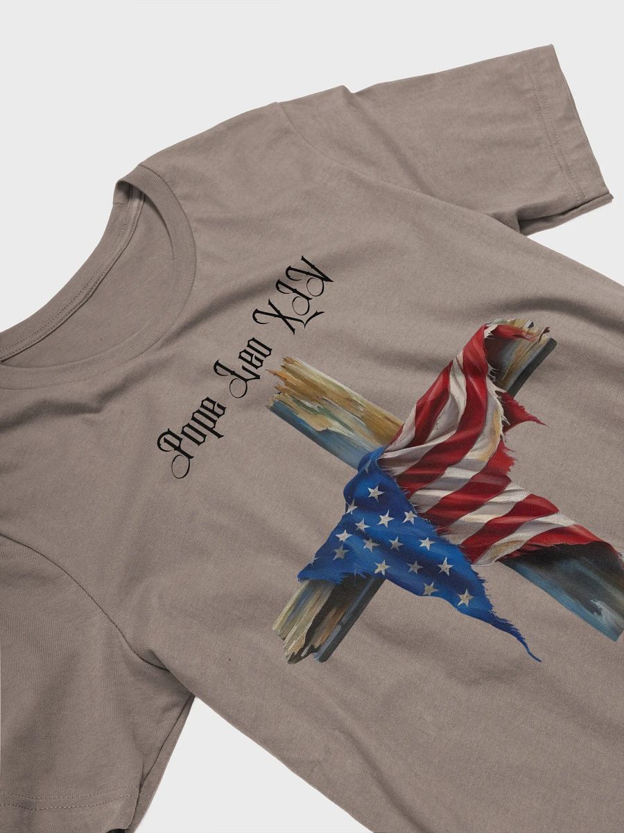 Pope Leo XIV T-Shirt – Unique Catholic Apparel product image (14)