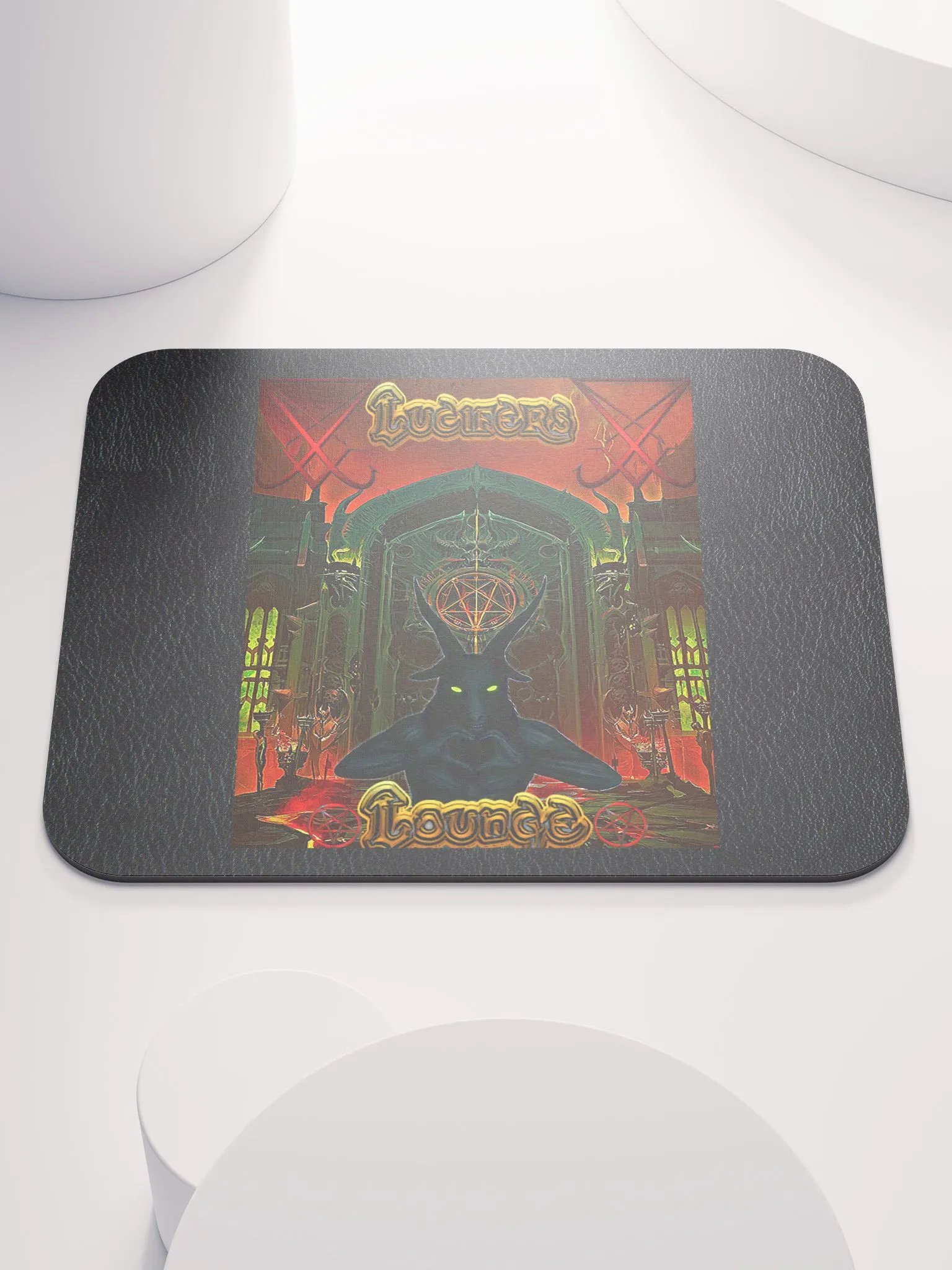 Lucifer's Lounge Mouse Pad product image (1)