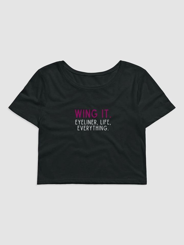Wing It Crop Tee product image (1)