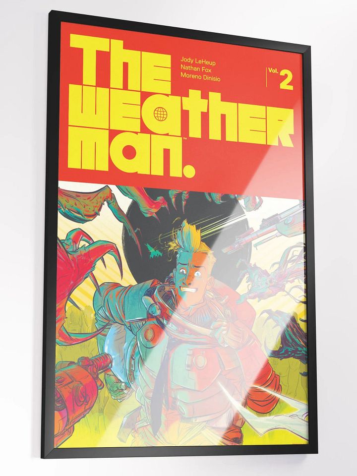 Vol. 2 Framed Poster product image (2)