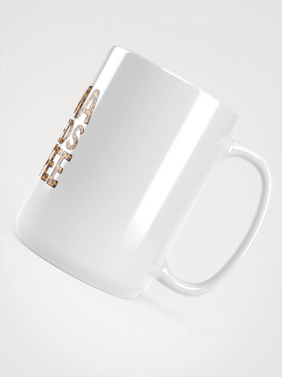 Sunflower Leopard Print Mug product image (5)