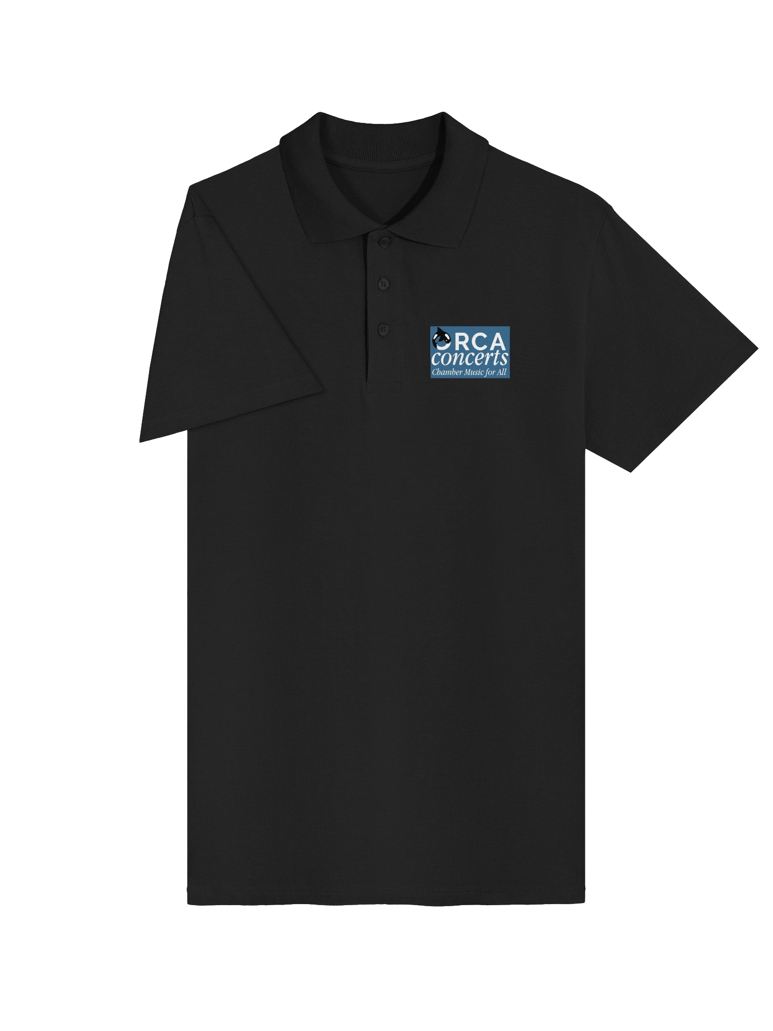 Orca Concerts Logo Polo product image (15)