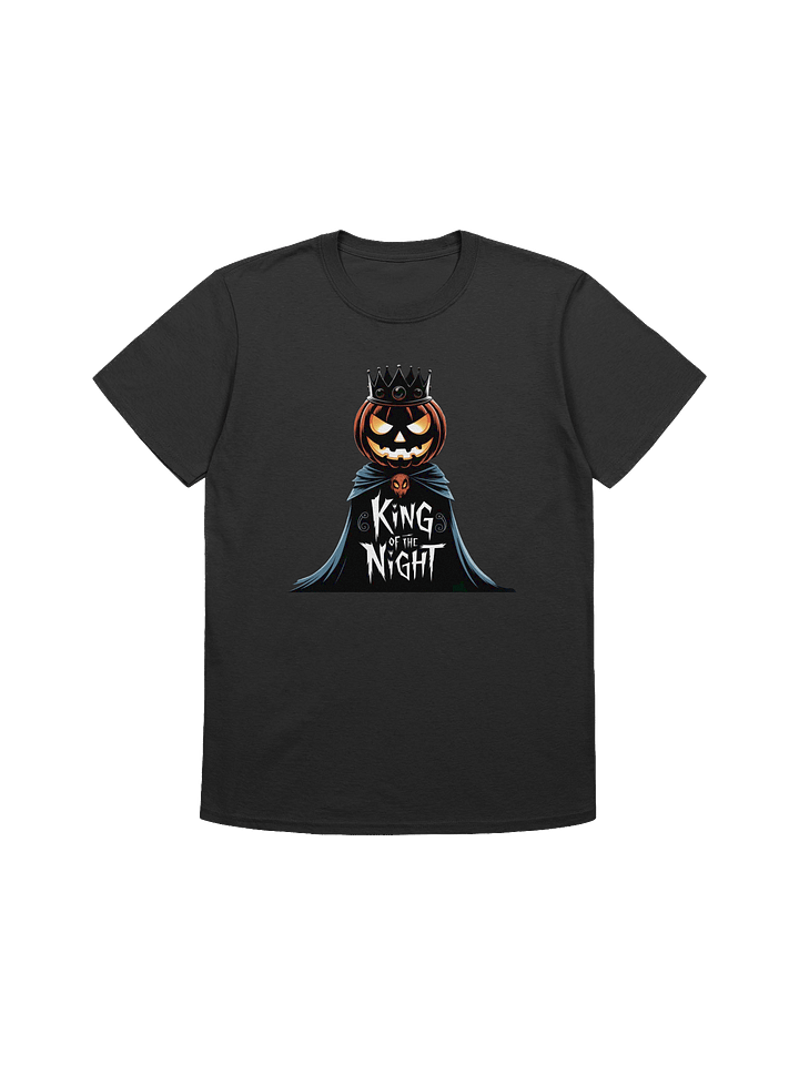 King of Night T-Shirt, Spooky Graphic Gift, Halloween Horror Tee product image (1)