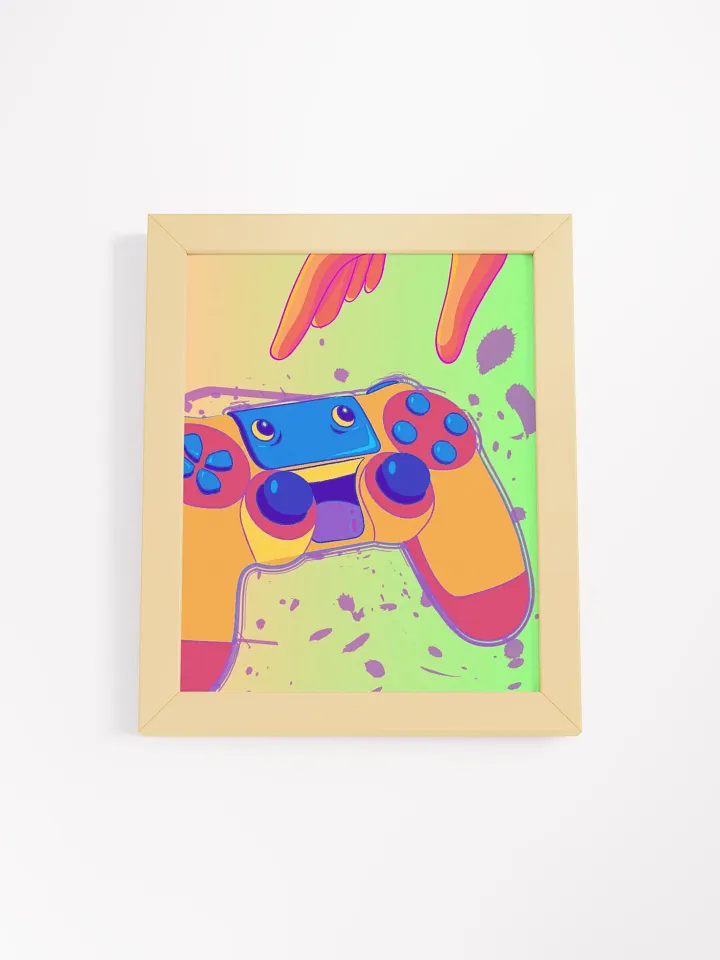 Gamer's Paradise Framed Poster product image (1)