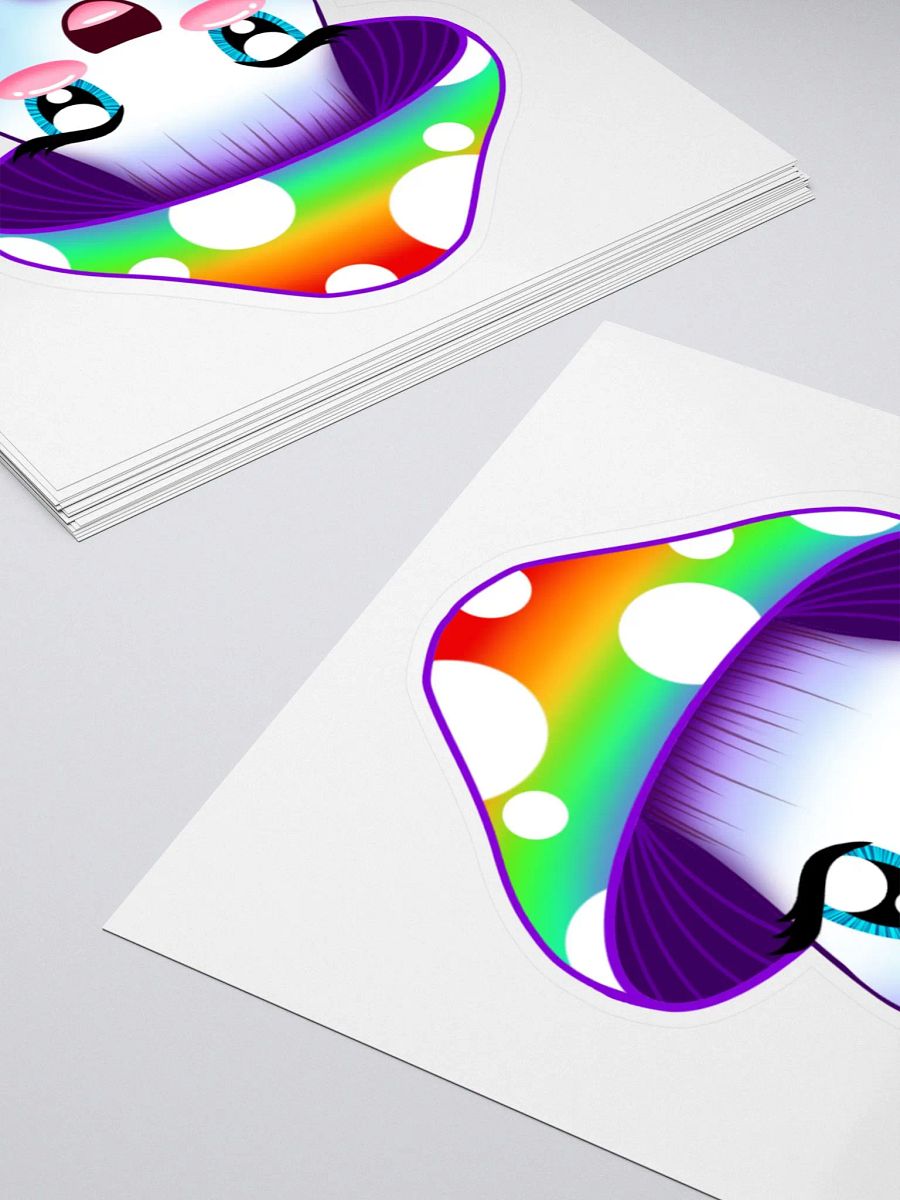 Rainbow Mushy Sticker product image (4)