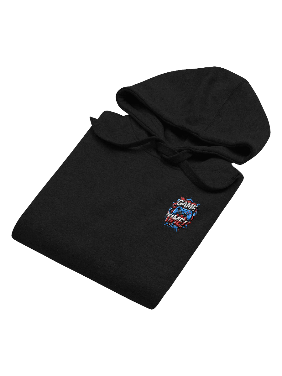 Game Time! Left Embroidered Hoodie product image (4)
