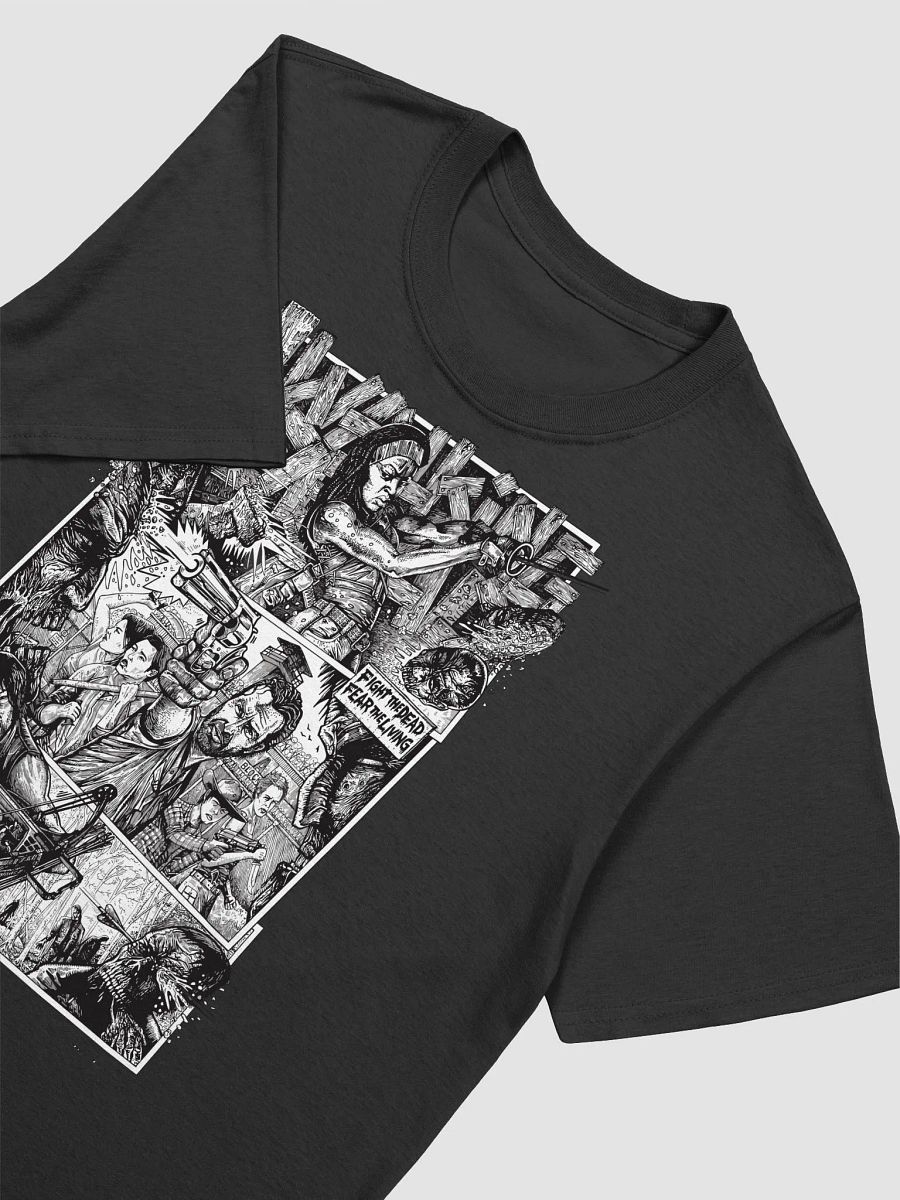 Fear the Living: Zombie Struggle T-Shirt product image (3)