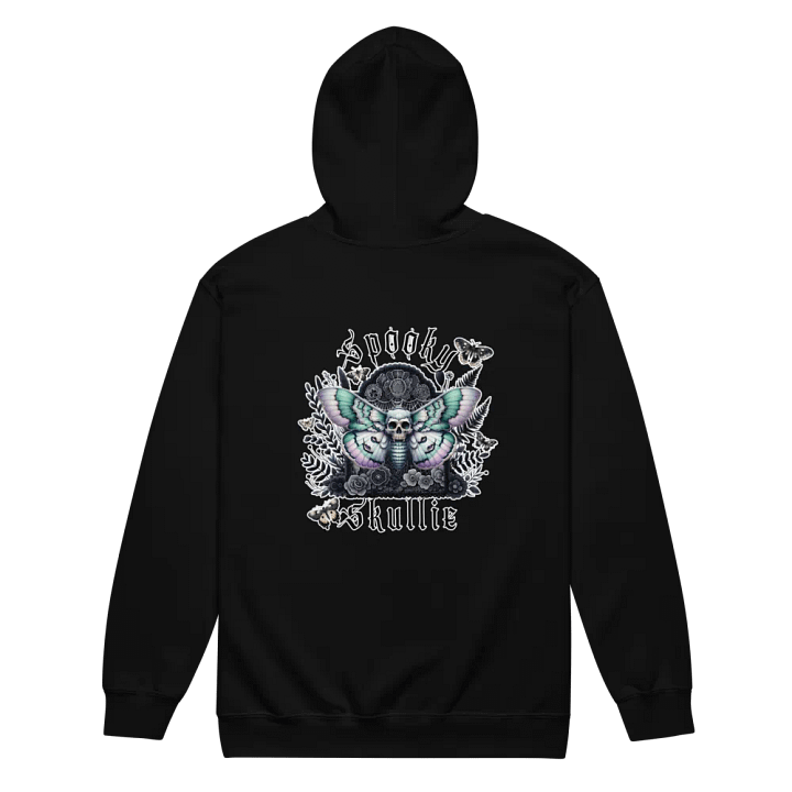 Moth Zipper Hoodie product image (2)