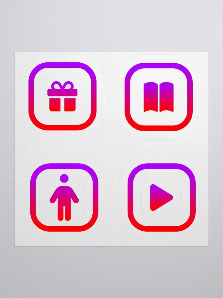 Appsort Sticker Pack 2 product image (1)