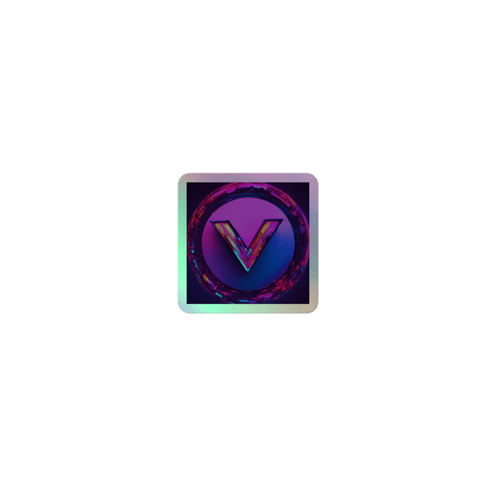 V's Holo Stickers product image (1)