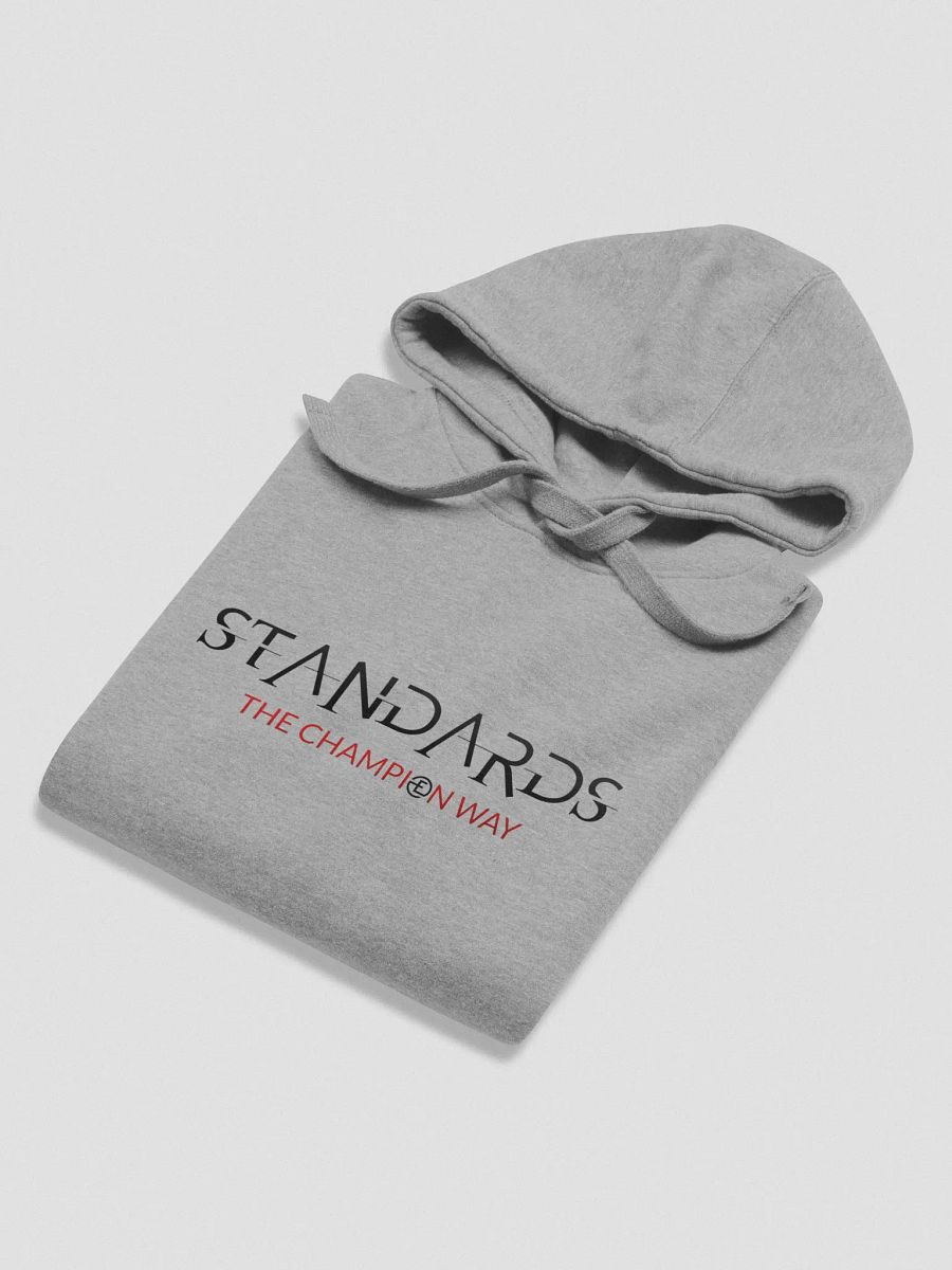 Standards The Champion Way Gray Hoodie product image (5)