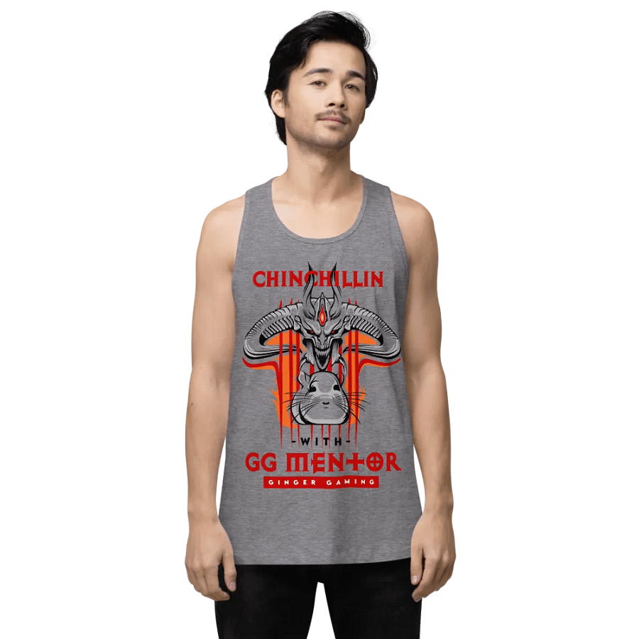Chinchillin With GGMentor Tank Top product image (1)