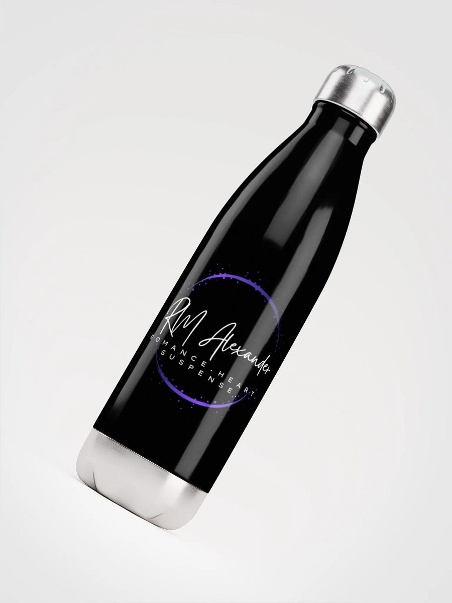 Romance. Heart. Suspense. Stainless Steel Water Bottle product image (4)