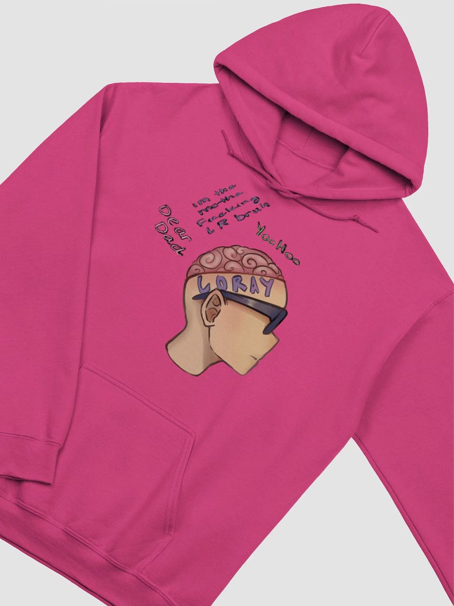 The LoRay Tapes Hoodie product image (3)
