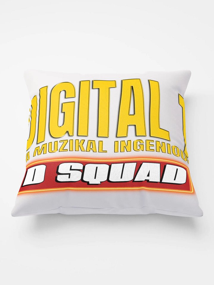 D SQUAD Pillow product image (1)