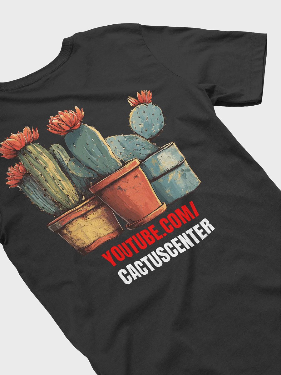 YouTube Cactus Center T-Shirt product image (4)