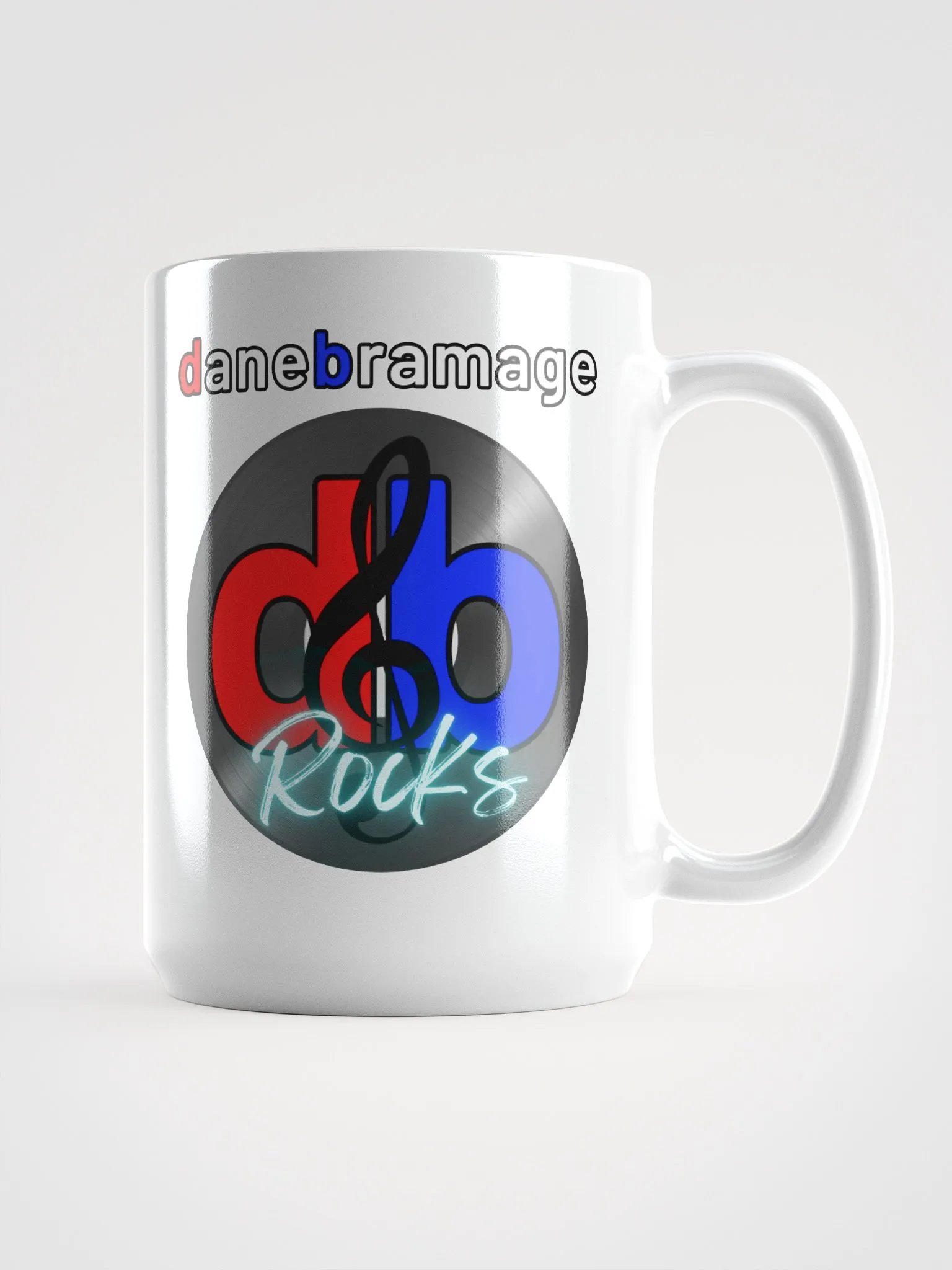 DaneBramage ROCKS - MUG product image (1)