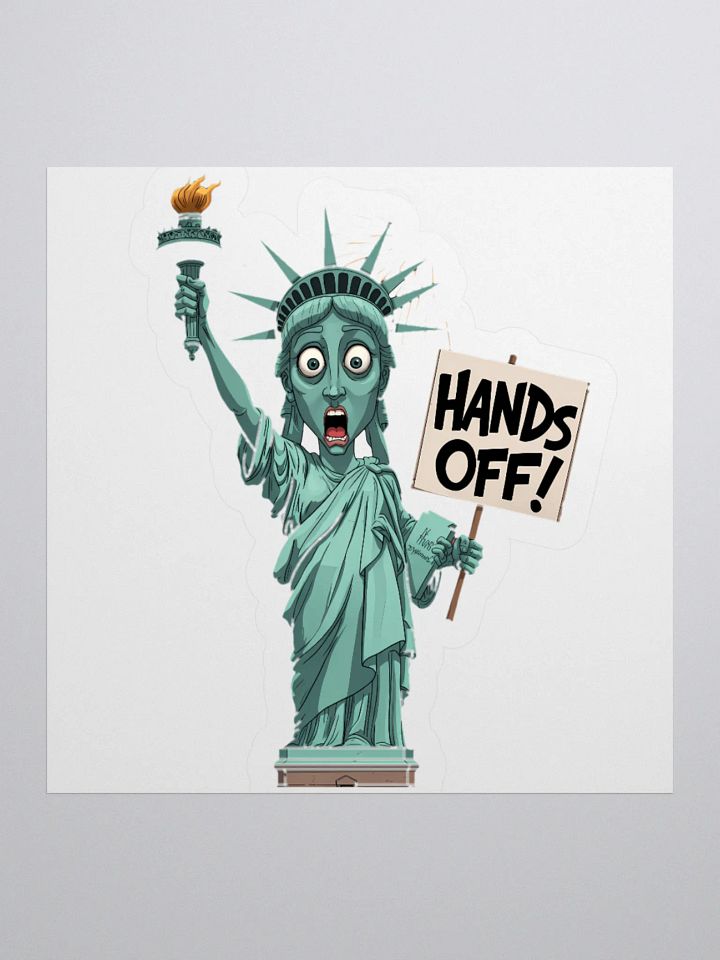 Liberty's Resist & Protest Cut Stickers product image (3)