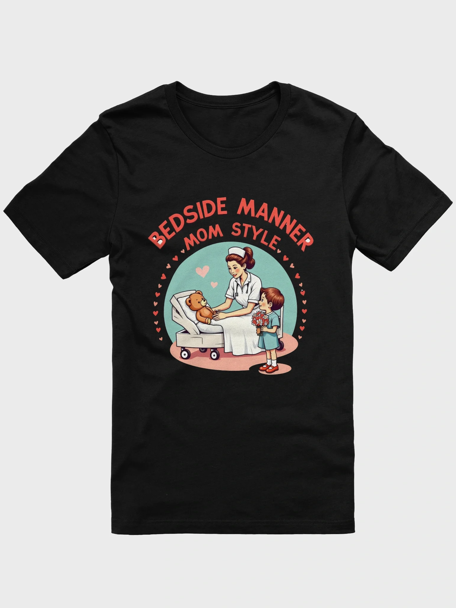 Mom-Style Caregiver T-Shirt product image (49)