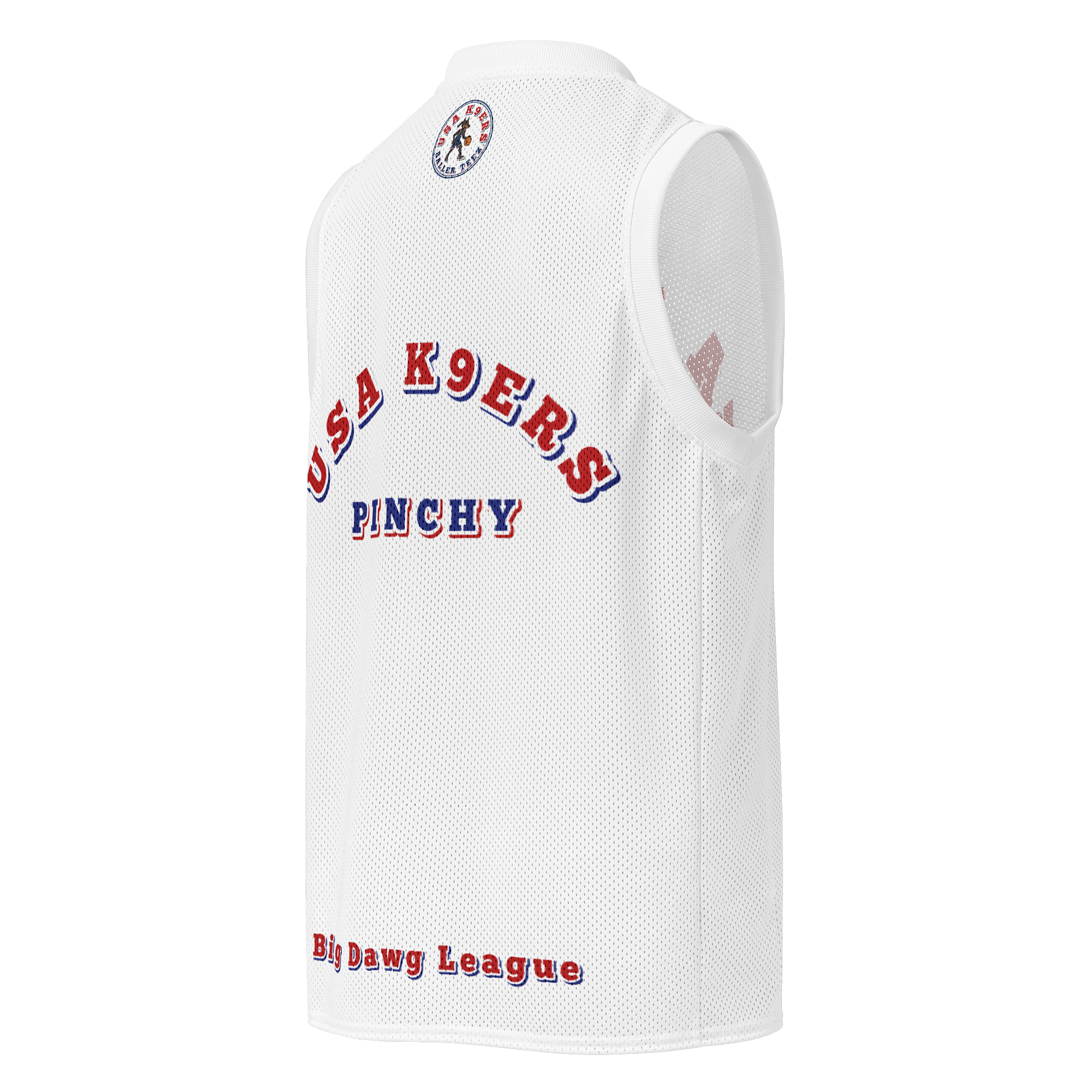 USA K9ERS Female Doberman Premium Basketball Jersey product image (2)