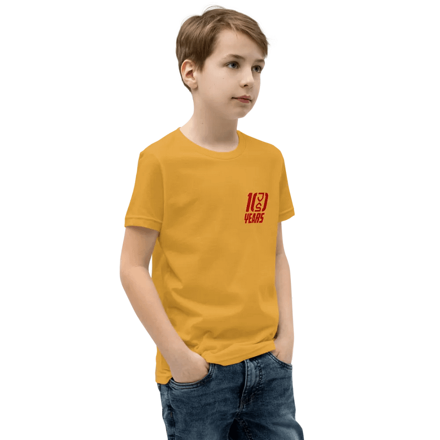 Kids For the Culture Red /Gold product image (64)