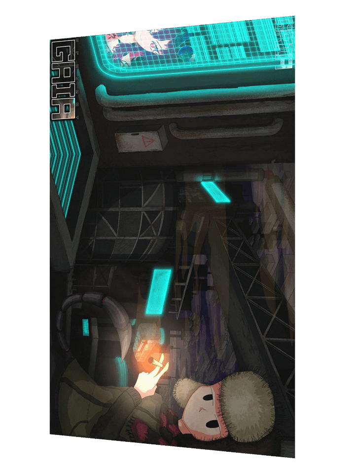 Project: Gaia- "The Industry" Poster product image (2)