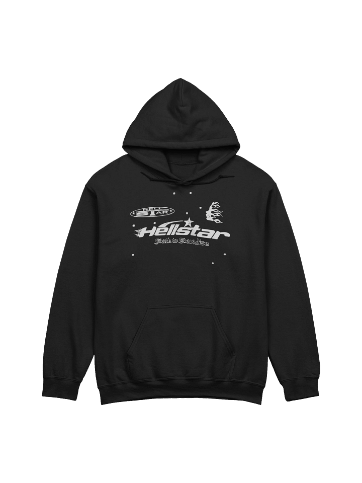 Hellstar Racer Hooded Vintage Black product image (1)