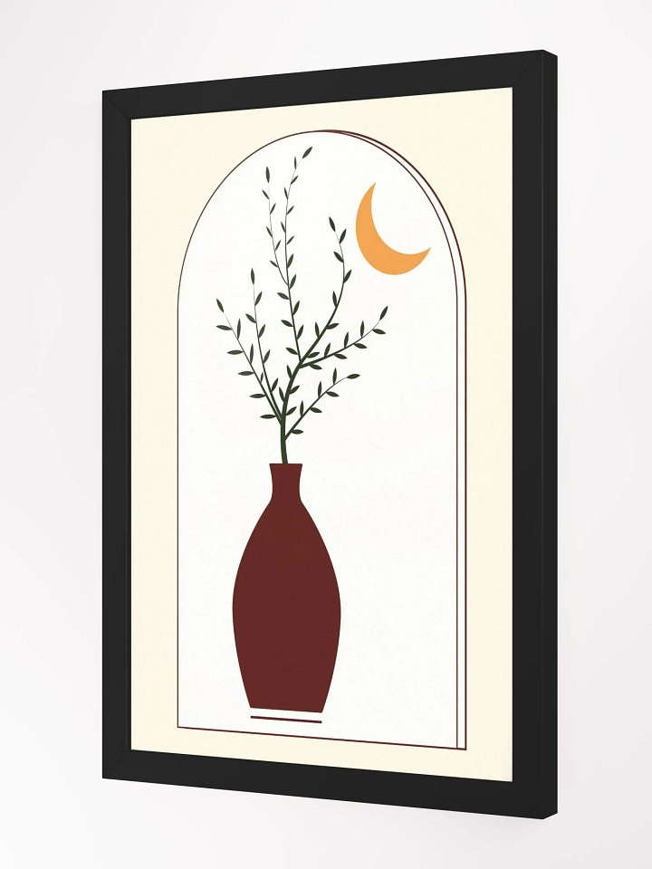 Lunar Serenity Framed Poster product image (8)