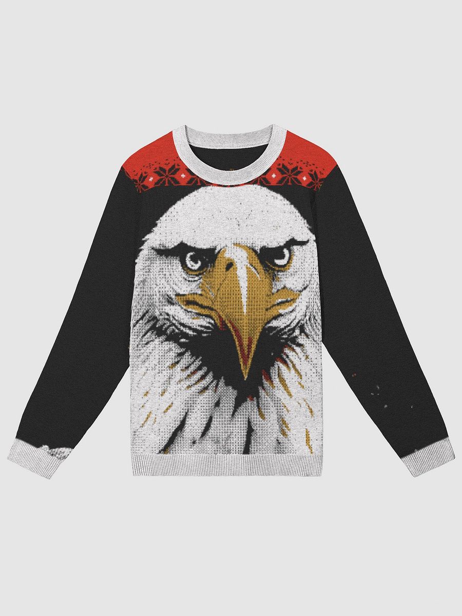 Timeless Design, Modern Comfort: The Classic Jacquard Crewneck product image (3)