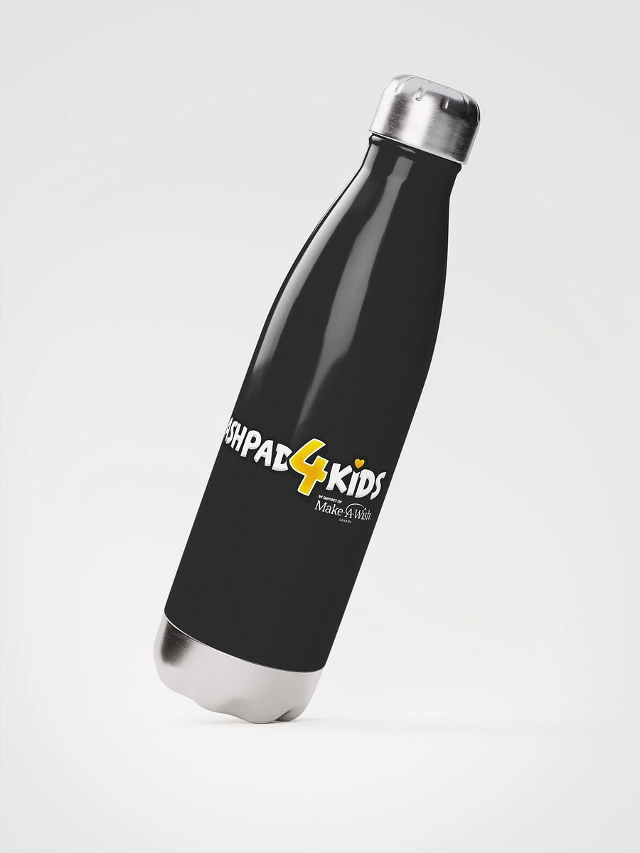CrashPad4Kids 2023 Black Water Bottle product image (2)