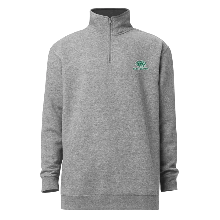 BUSY-BRAINED (kelly bubble design) embroidered quarter zip product image (7)