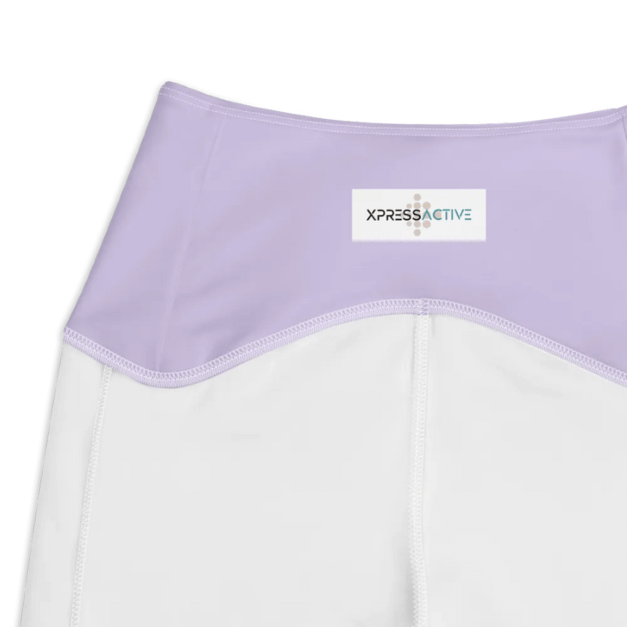 Ethereal Lila Leggings with Pockets product image (8)