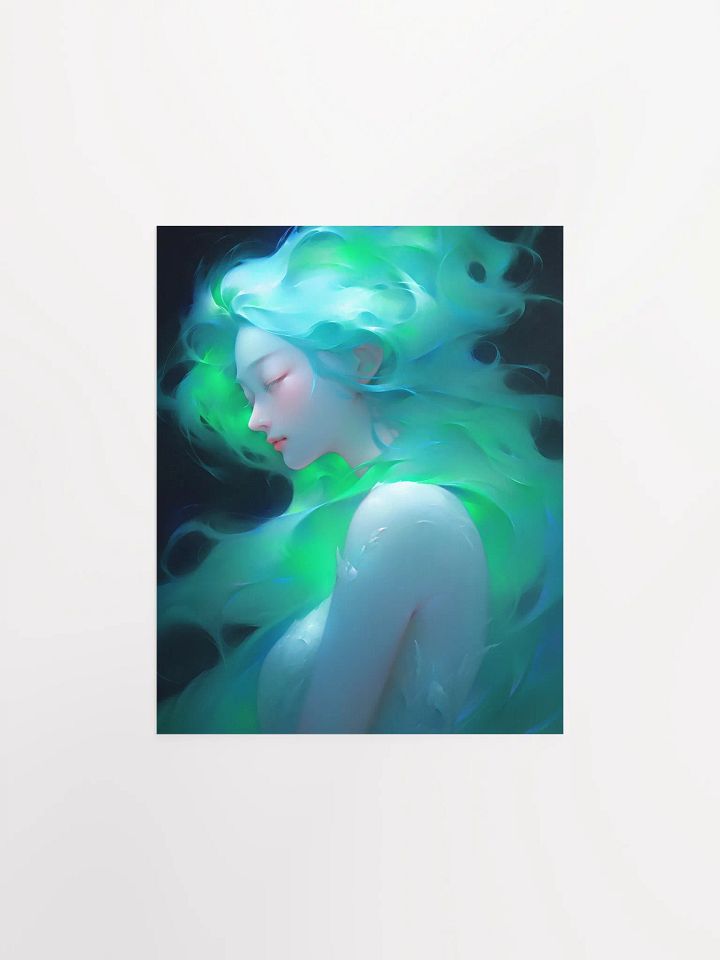 Ethereal Glow: Enhanced Matte Poster product image (1)