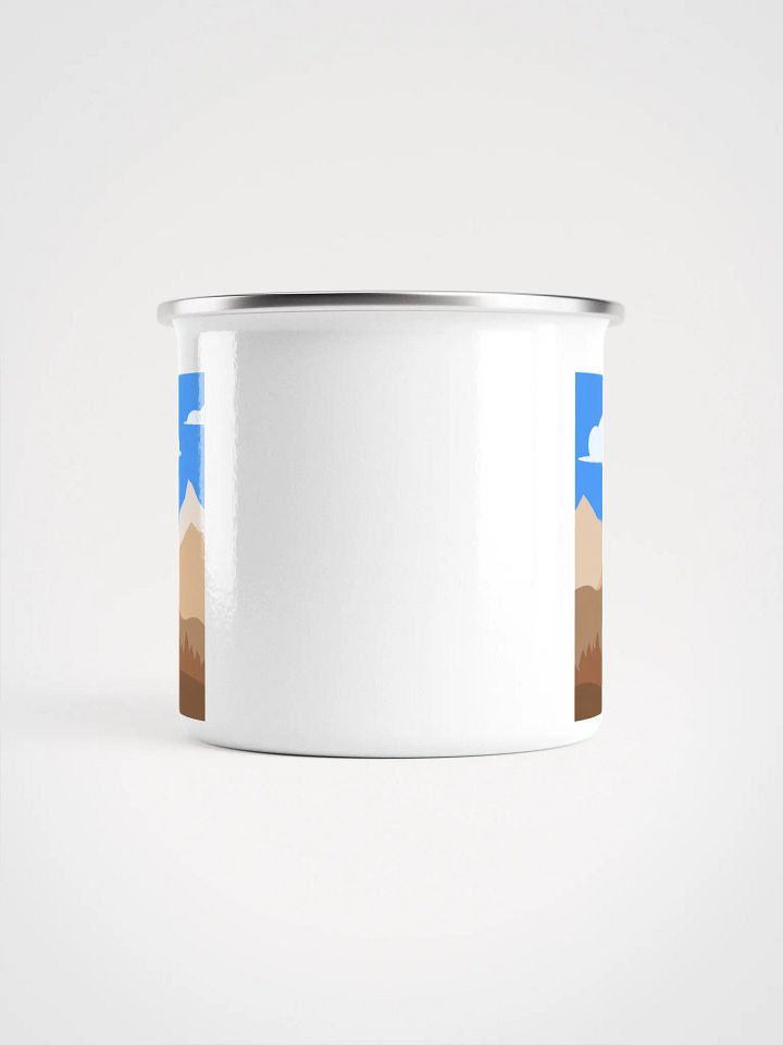 Mountain Valley Enamel Mug product image (2)