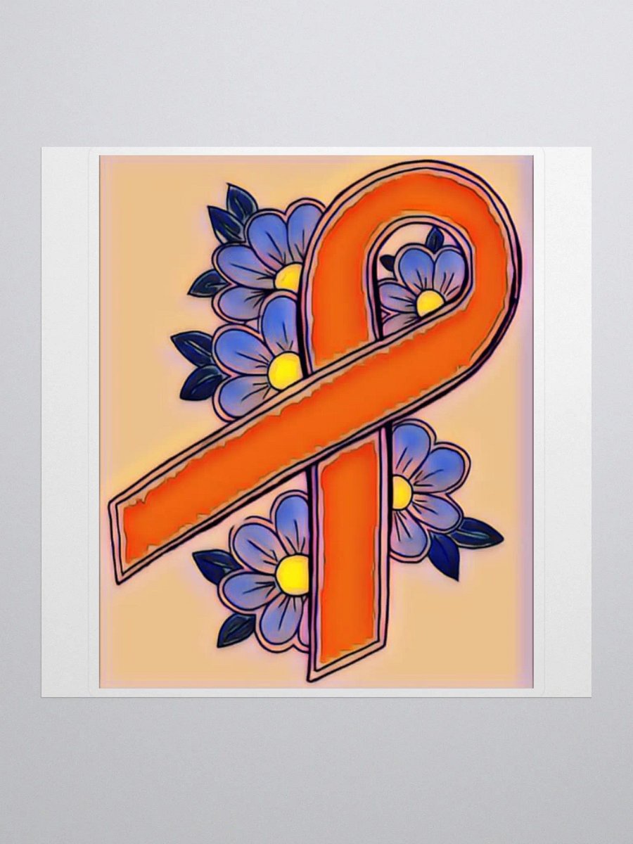 Flower Ribbon Sticker product image (1)