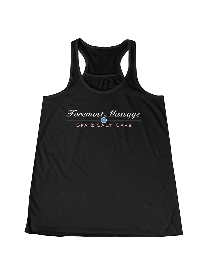 Spa and Salt Cave Flowy Racerback Tank product image (1)