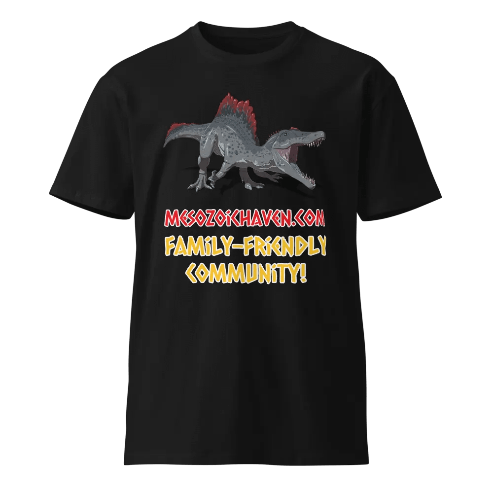 Mesozoic Haven Spino-Sail T-Shirt product image (1)