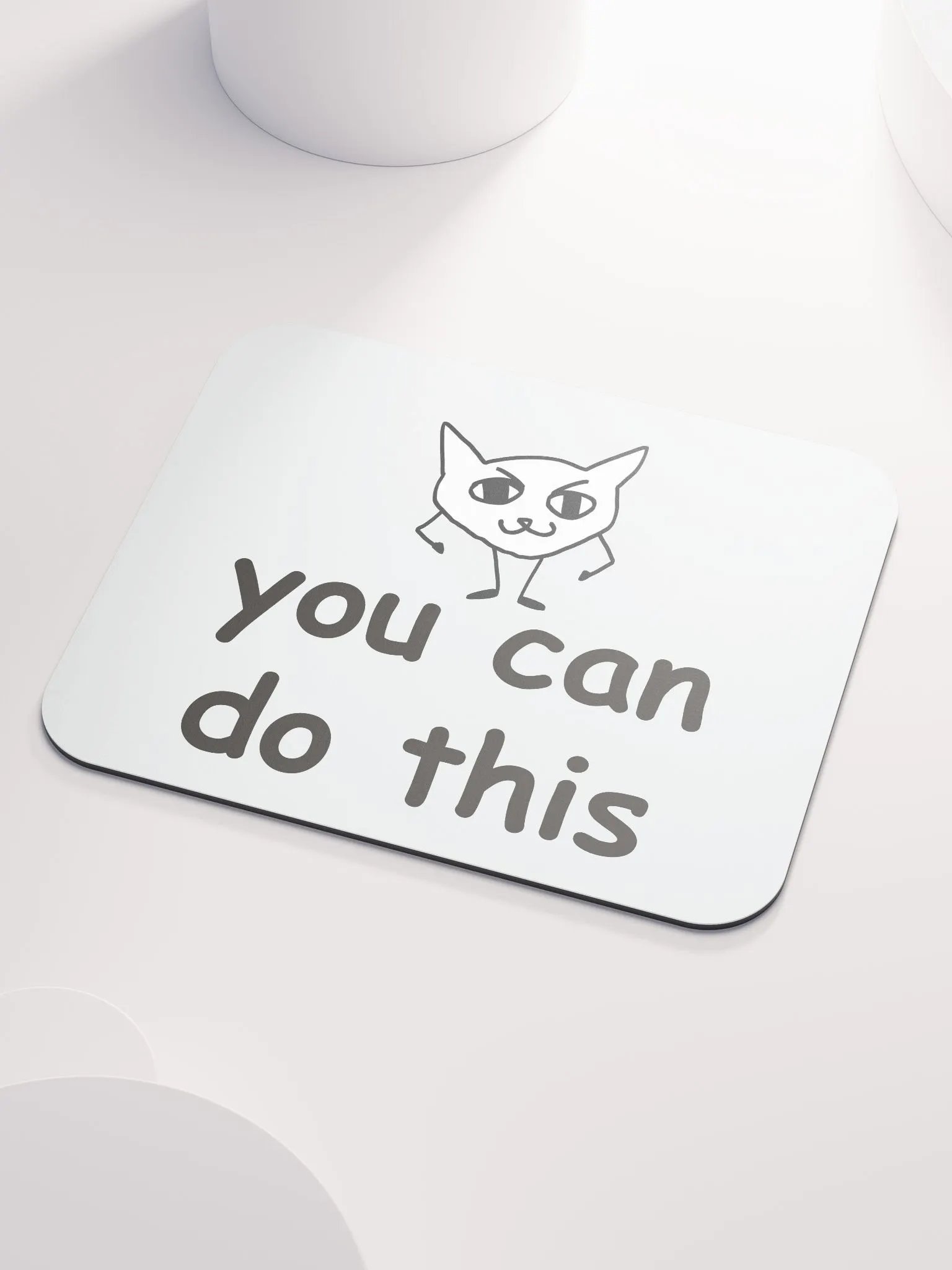 you can do this Mouse Pad product image (3)
