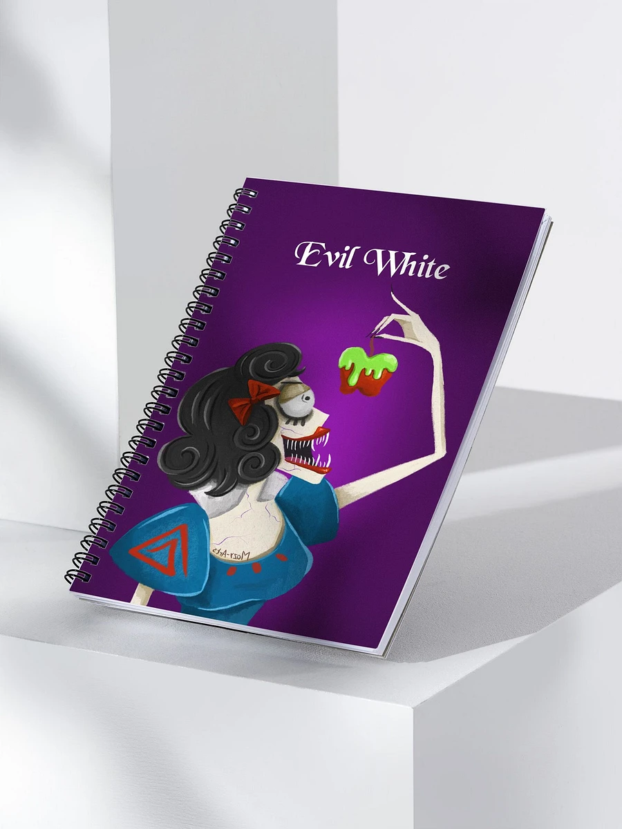 Evil White Notebook product image (3)