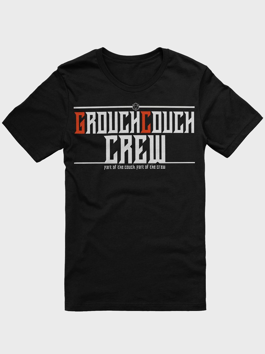Grouch Couch Crew – Official Support Tee product image (1)