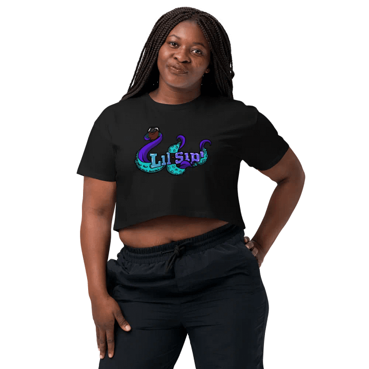 Sip Cropped Tee! product image (1)